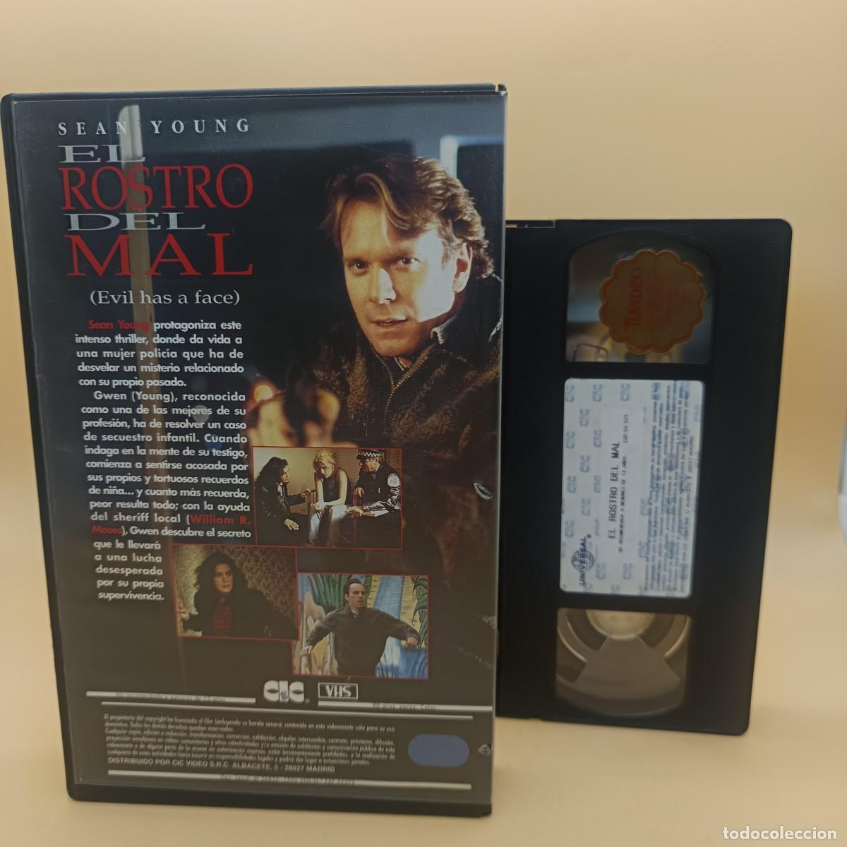 Cine: VHS EL ROSTRO DEL MAL - Foto 2