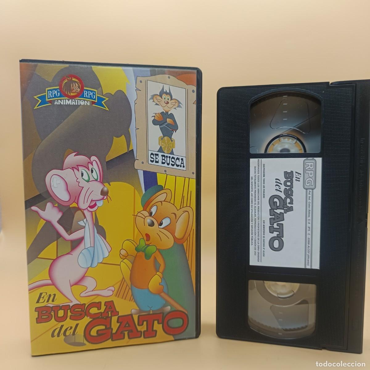 Cine: VHS EN BUSCA DEL GATO - Foto 1