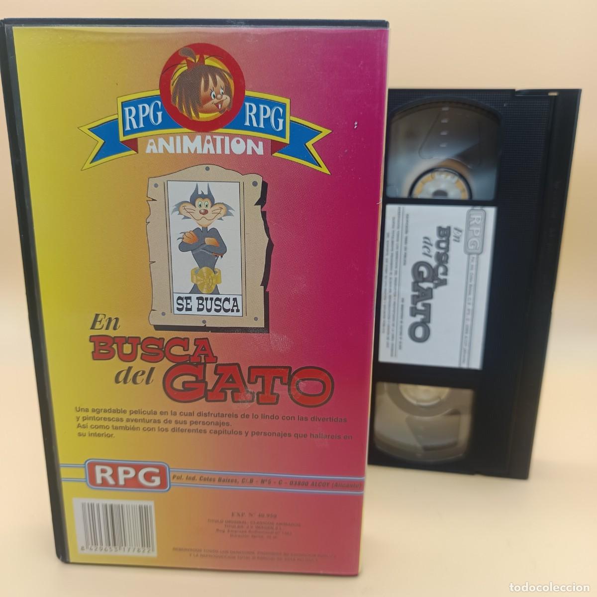 Cine: VHS EN BUSCA DEL GATO - Foto 2