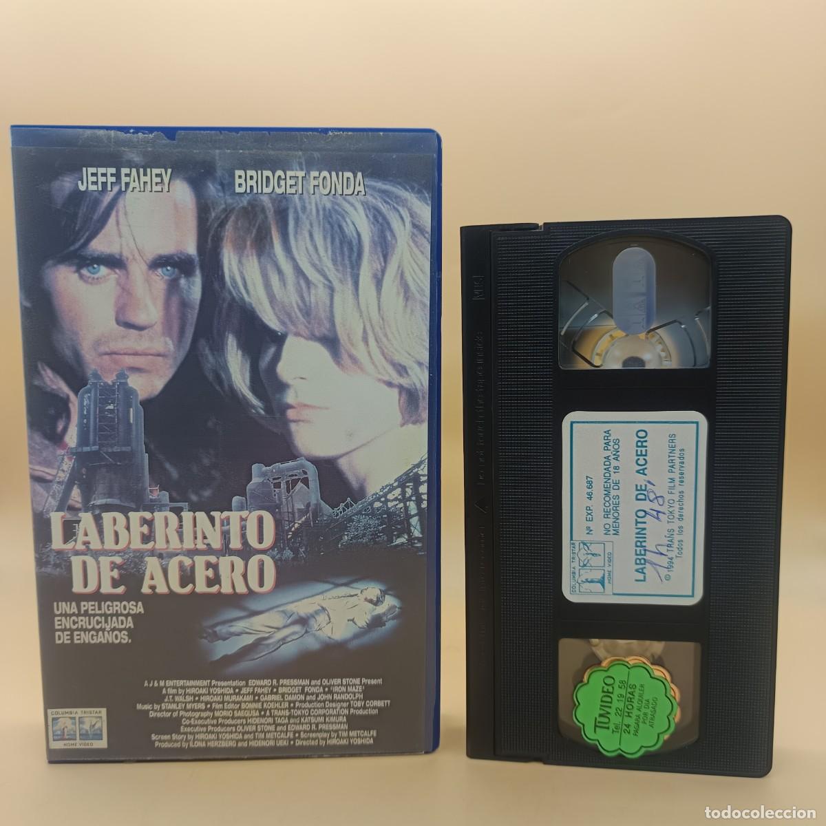 Cine: VHS LABERINTO DE ACERO - Foto 1