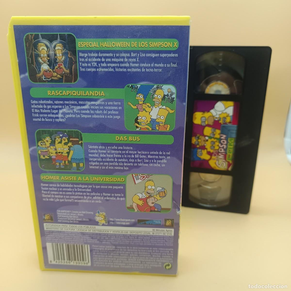 Cine: VHS LOS SIMPSON.COM. - Foto 2