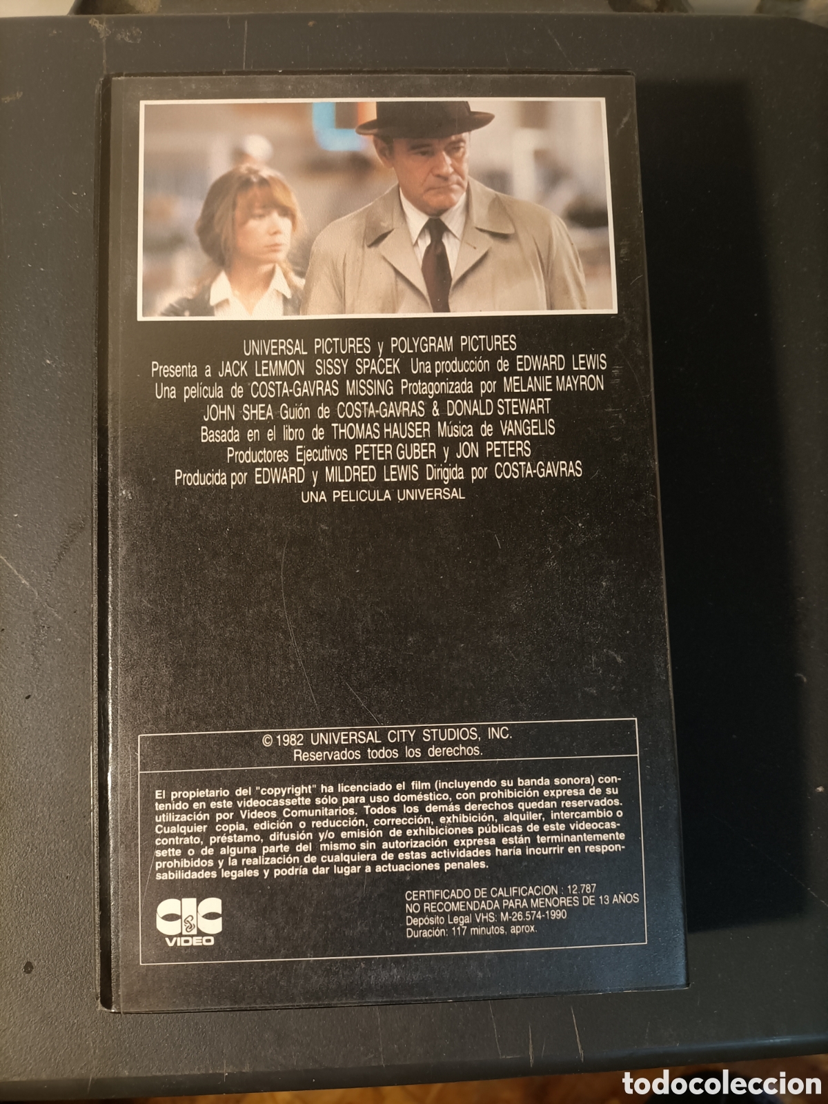 Cine: DESAPARECIDO (MISSING): JACK LEMMON - Foto 3
