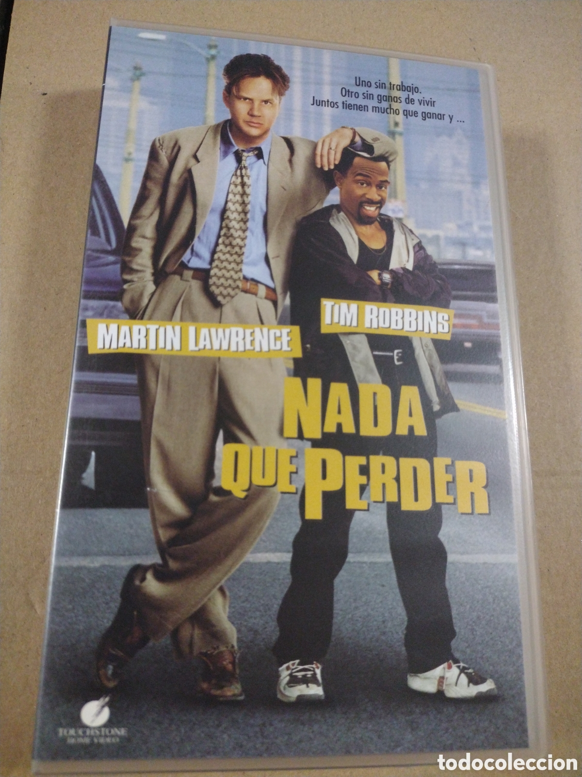 Cine: Nada que perder. VHS - Foto 1
