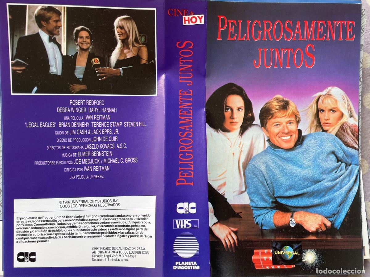 Kino: Peligrosamente juntos (Solo caratula original VHS)