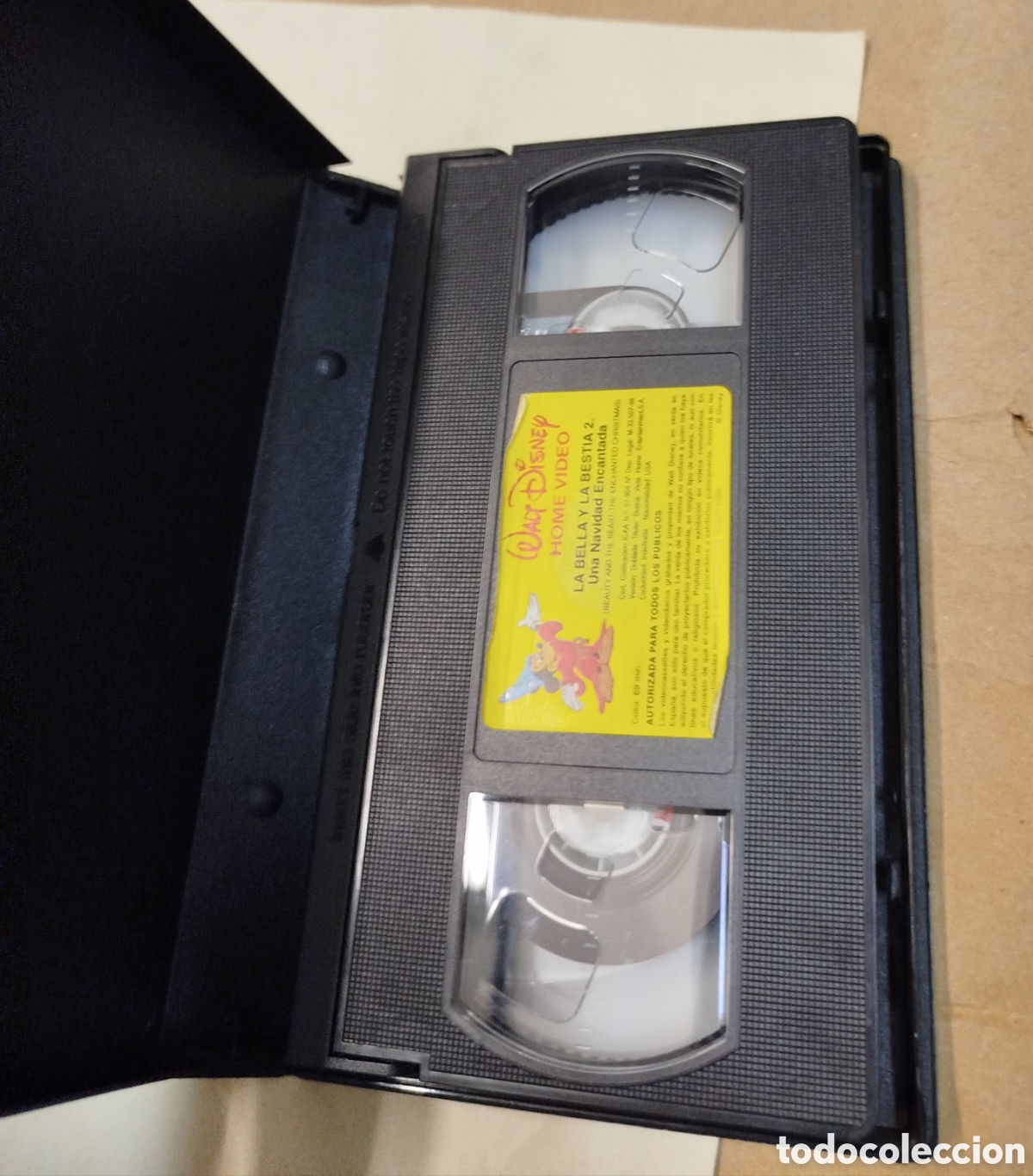 Cine: La bella y la bestia 2. VHS - Foto 2