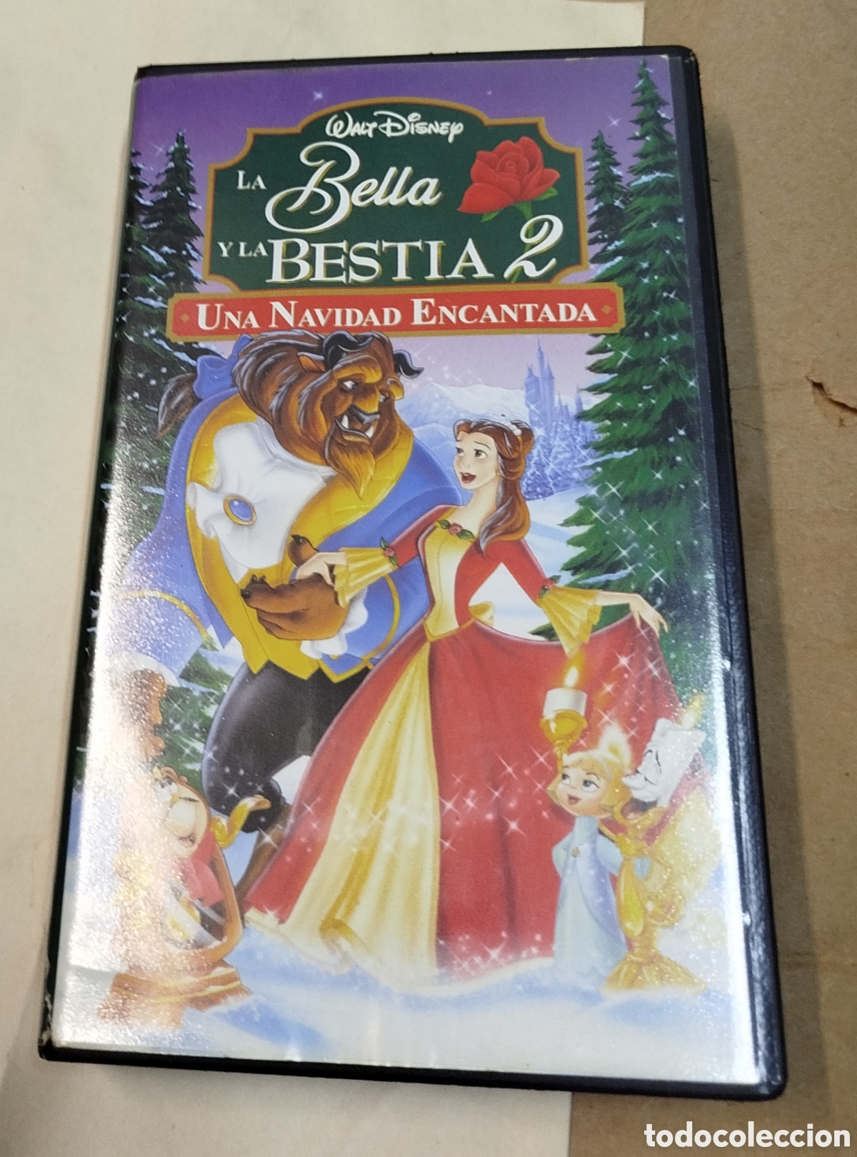 Cine: La bella y la bestia 2. VHS - Foto 1