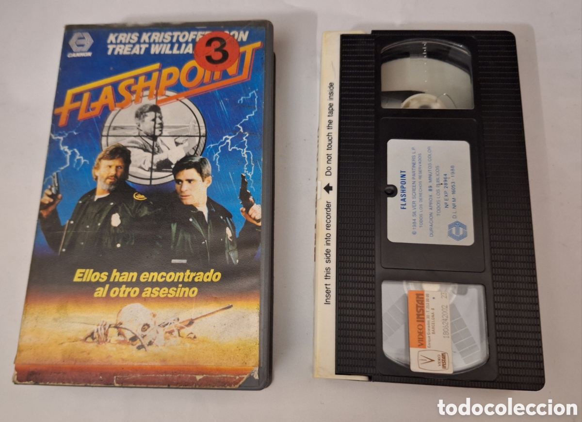 Cine: Flashpoint VHS Acci&oacute;n - Foto 1