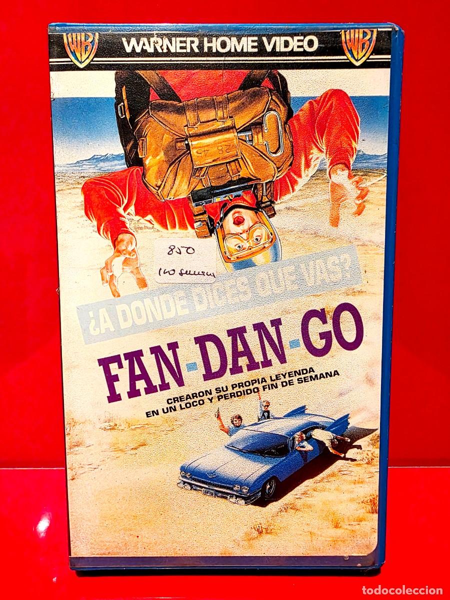 Cine: &iquest;A DONDE DICES QUE VAS? FAN-DAN-GO (1985)(Fandango)