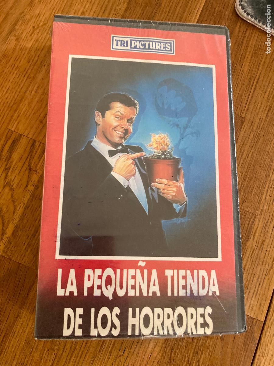 Cine: LA PEQUE&Ntilde;A TIENDA DE LOS HORRORES - VHS - NUEVO / PRECINTADO