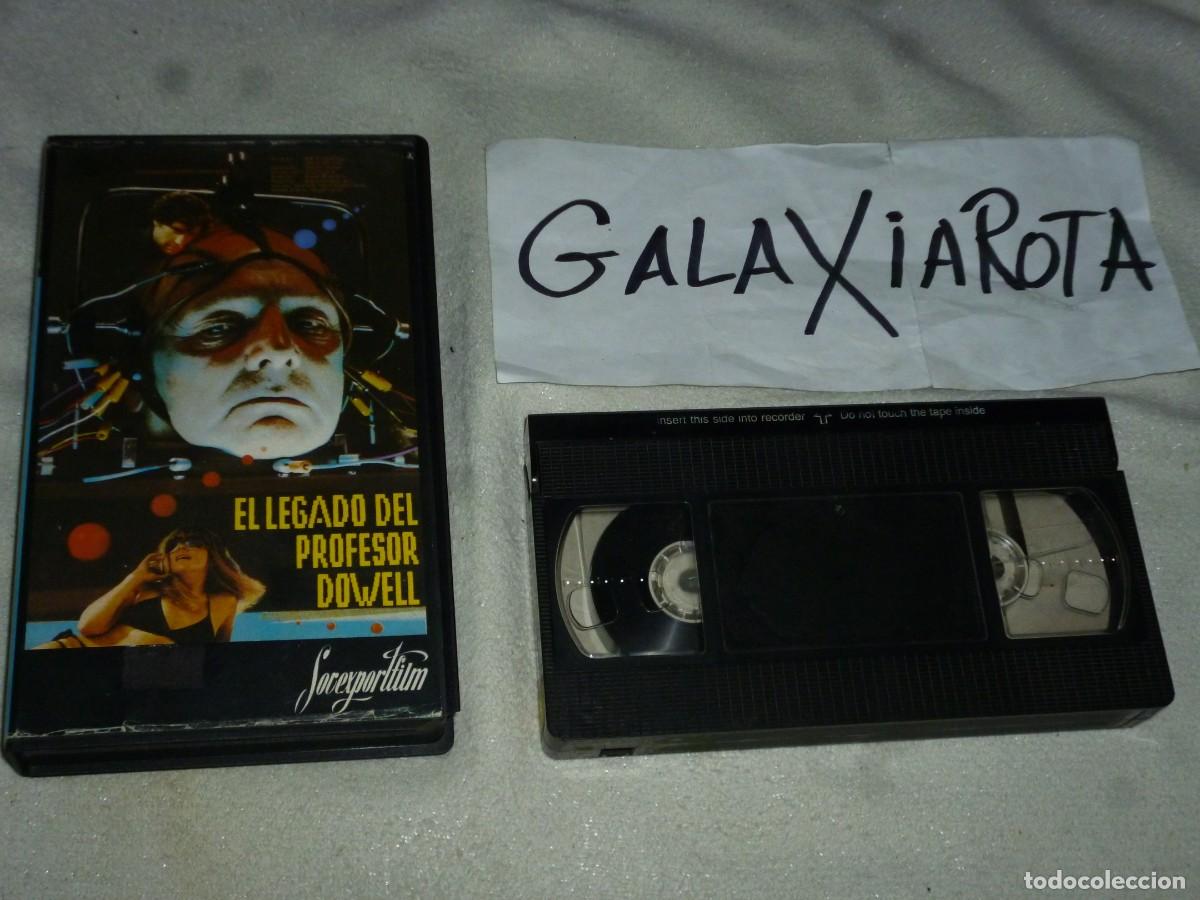 Cin&eacute;ma: El legado del profesor Dowell. Pelicula en video VHS