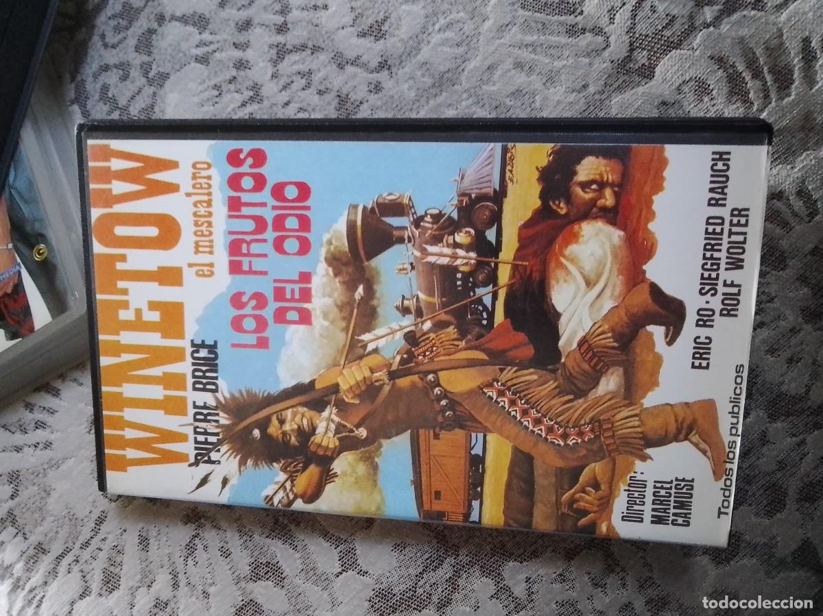 Cinema: Los frutos del odio vhs rrareza