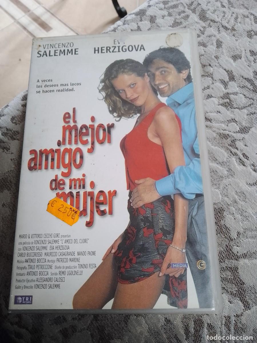 Cinema: El mejor amigo de mi mujer vhs caja grande rrareza