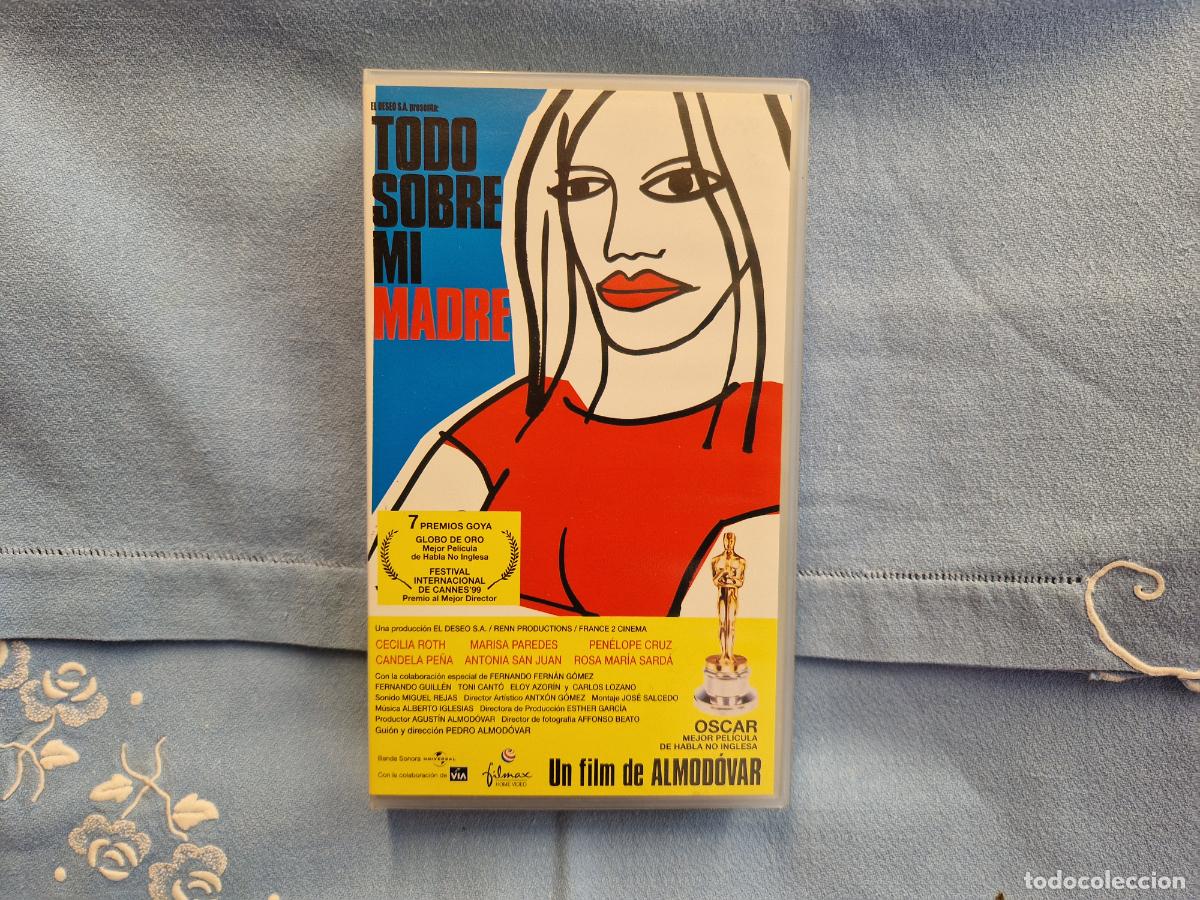 Cinema: VHS. TODO SOBRE MI MADRE.