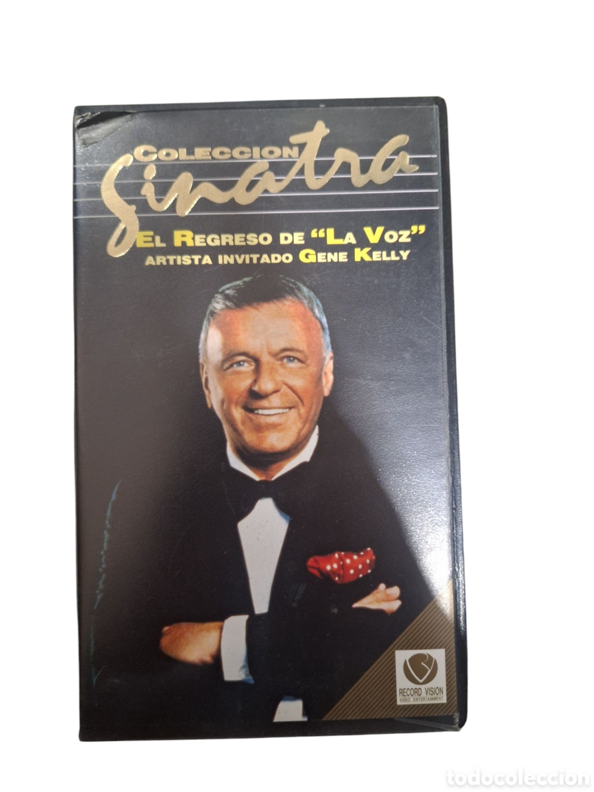 Cine: VHS3 Sinatra el regreso de la voz - Foto 1
