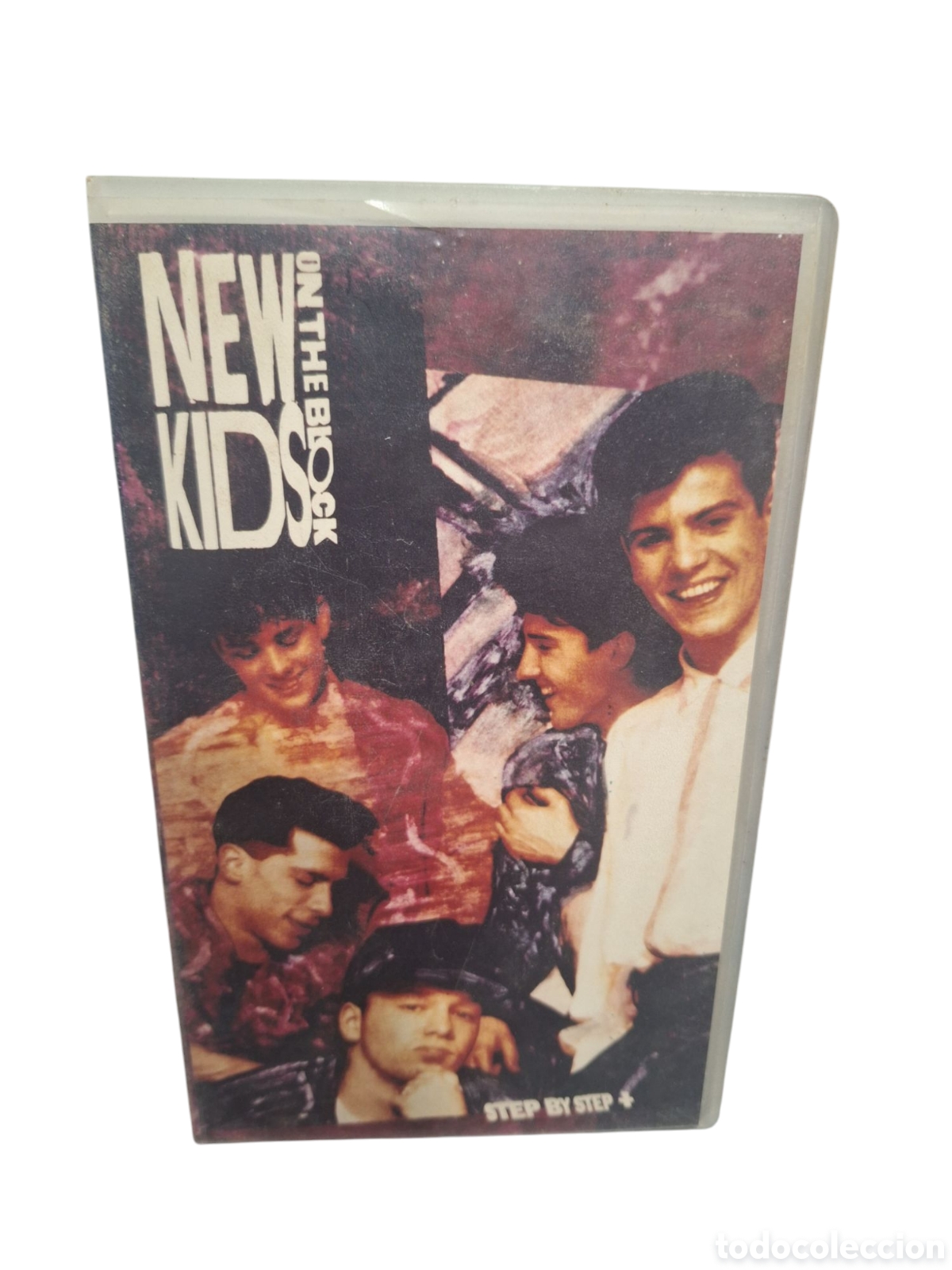 Cinema: VHS4 NEW KID SON THEBLOCK STEP BY STEr e