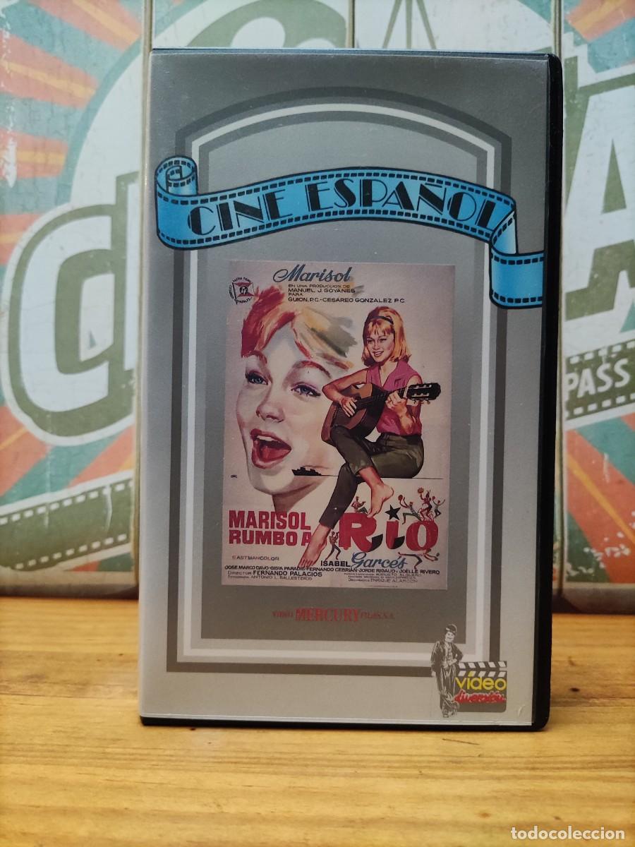 Kino: LF 38 VHS Marisol Rumbo a R&iacute;o