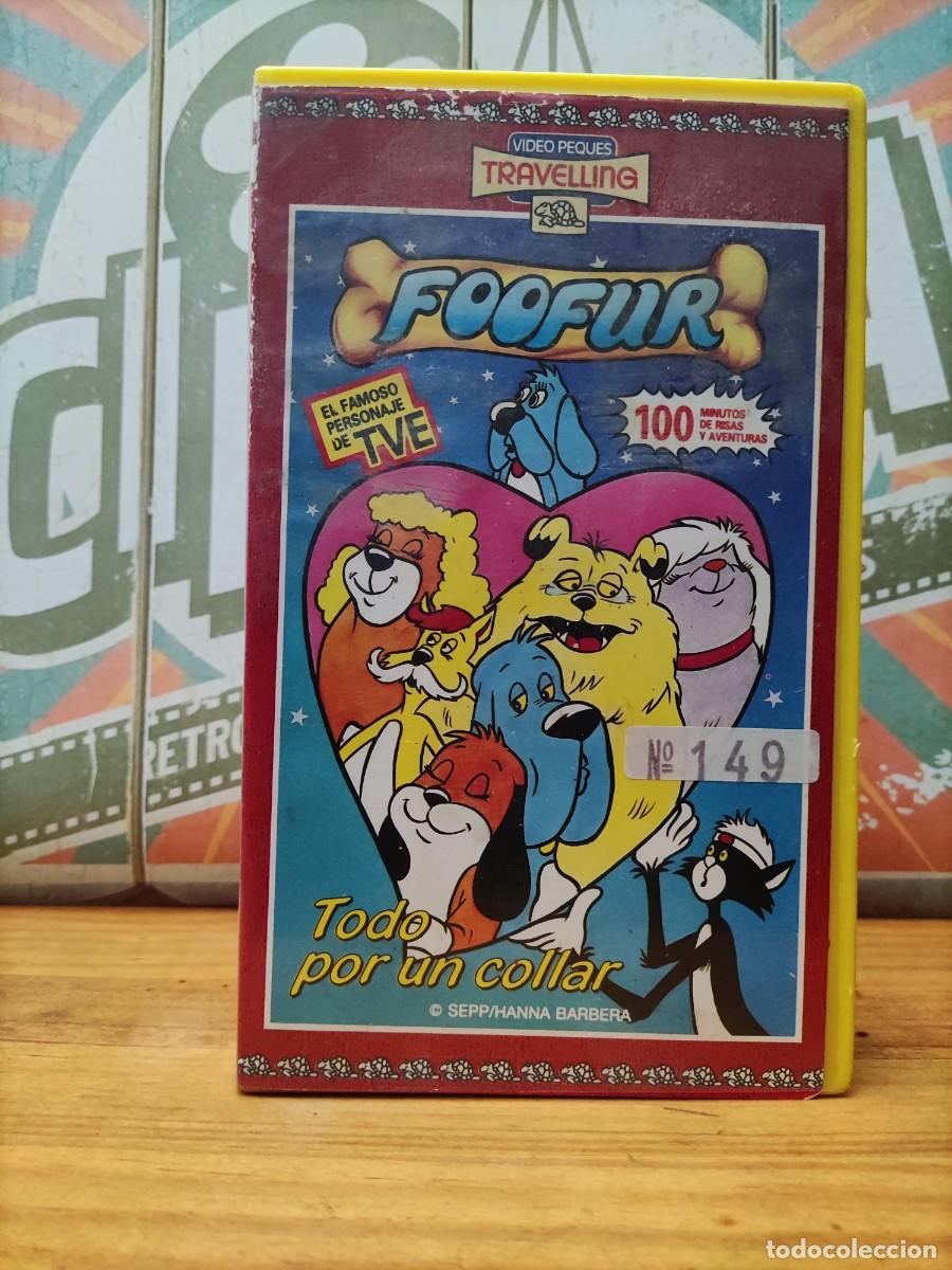 Kino: LF 37 VHS Foofur - Todo por un collar