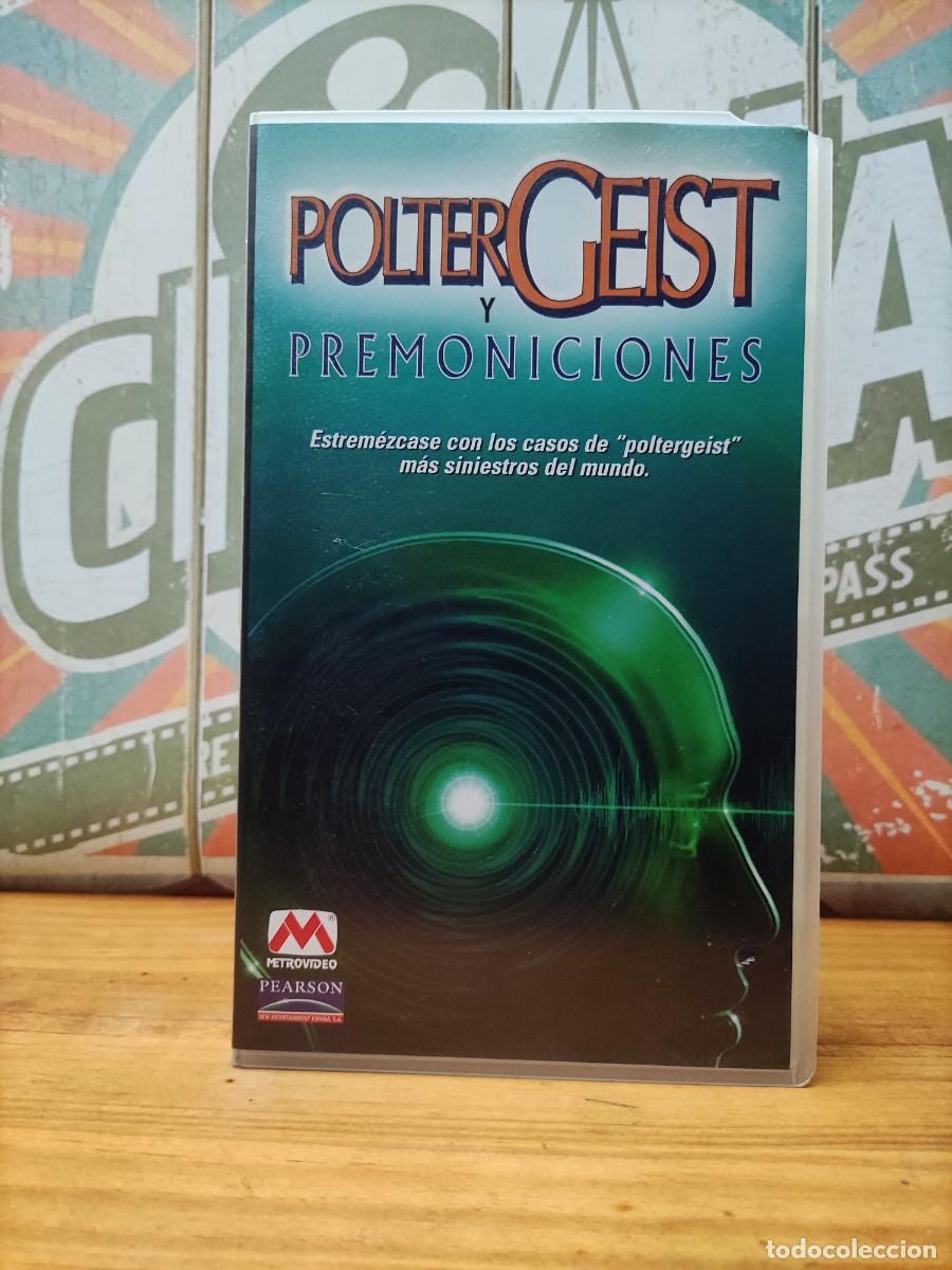 Kino: LF 37 VHS Poltergeist y premoniciones