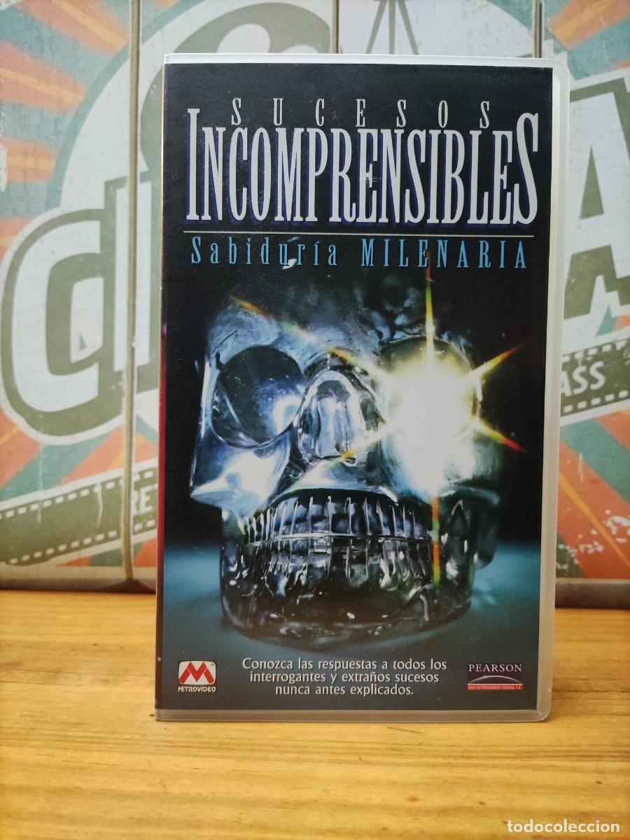 Kino: LF 37 VHS Sucesos incomprensibles - Sabidur&iacute;a milenaria