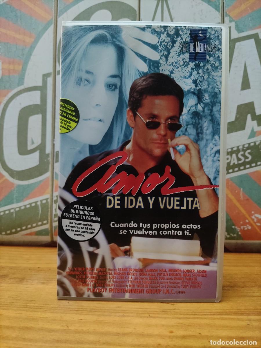 Kino: LF 16 VHS Amor de ida y vuelta - Frank Bronson, Landon Hall