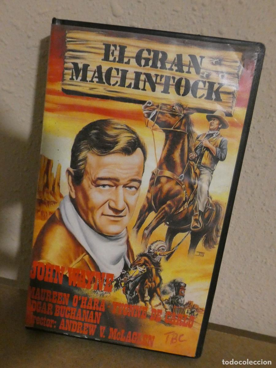 Cine: ARKANSAS1980 CINEMIERDA PELICULA ESTADO RAZONABLE EL GRAN MACLINTOCK VHS