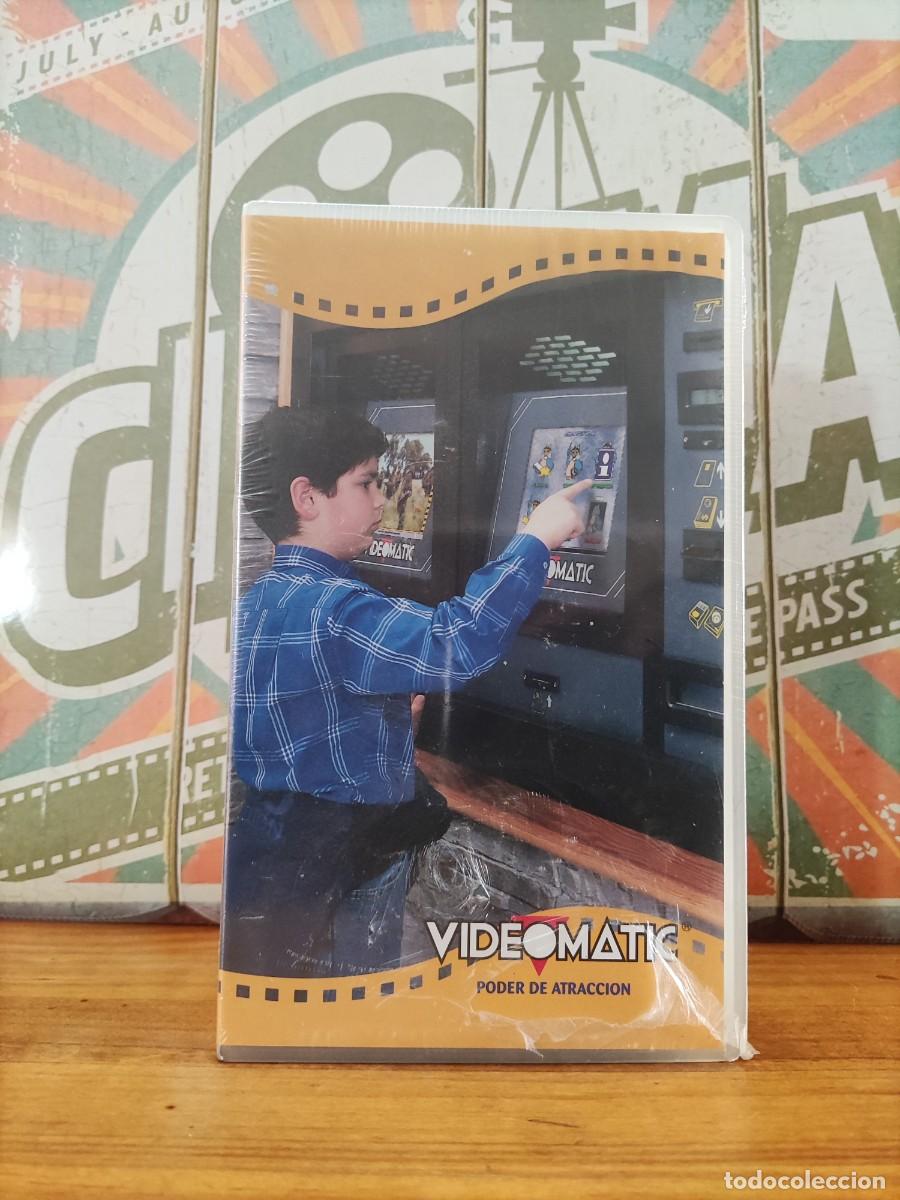 Cine: VHS Precintada CP 131 Videomatic Poder de atracci&oacute;n - Foto 1