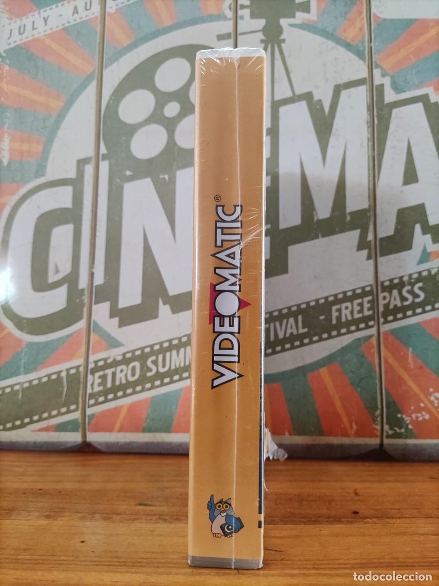 Cine: VHS Precintada CP 131 Videomatic Poder de atracci&oacute;n - Foto 3