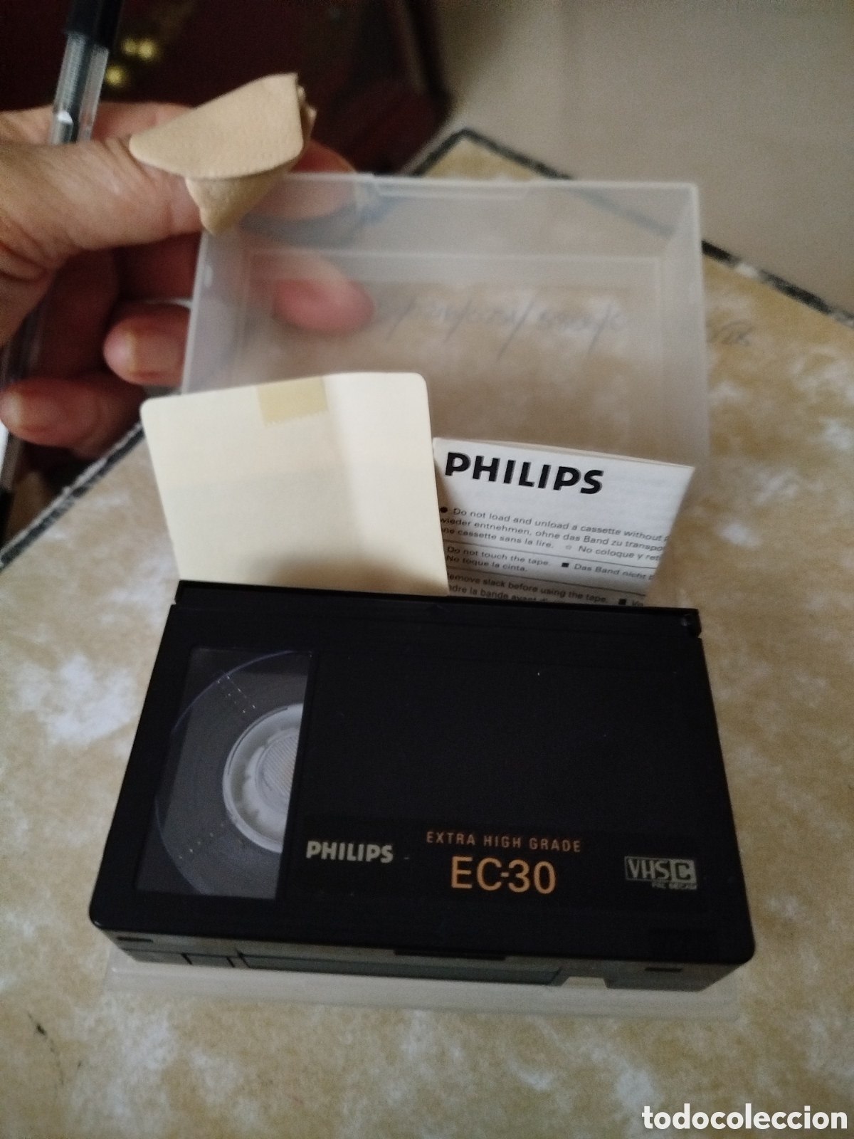 Cine: Philips EC30 extra higiene vhs - Foto 3