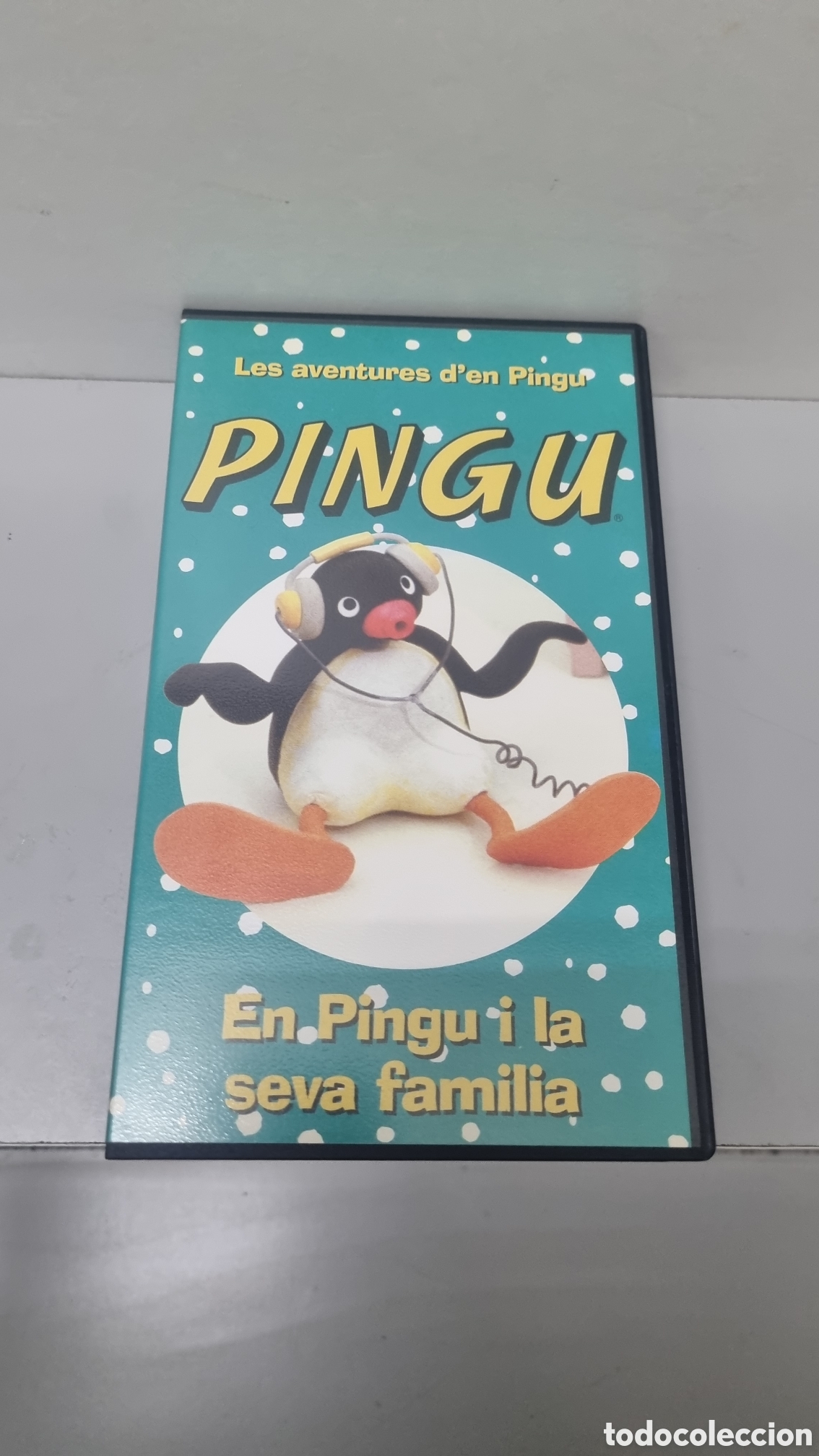 Cine: Pel&iacute;cula VHS Pingu en catalan - Foto 2