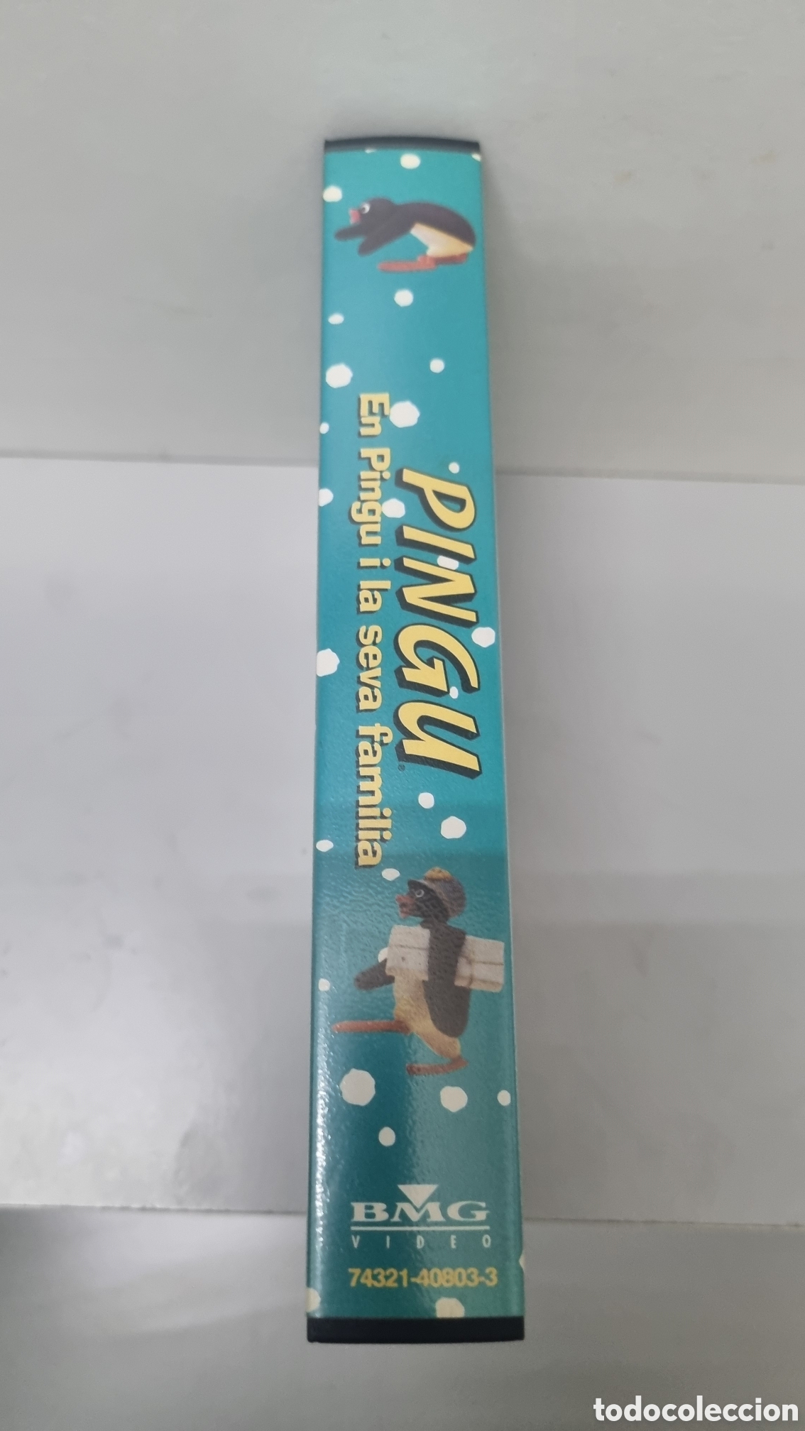 Cine: Pel&iacute;cula VHS Pingu en catalan - Foto 3