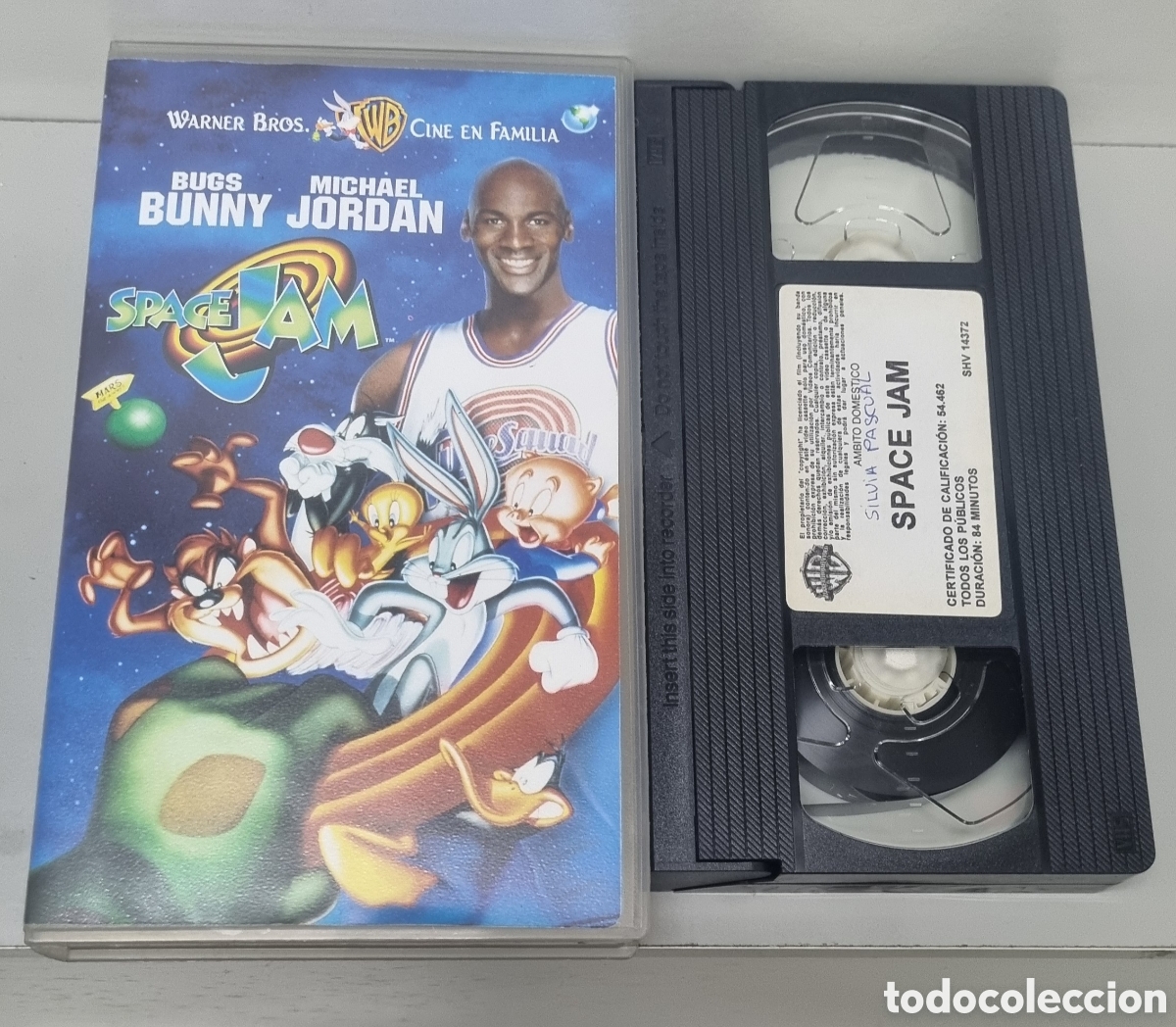Cine: Pel&iacute;cula en VHS Space Jam - Foto 1