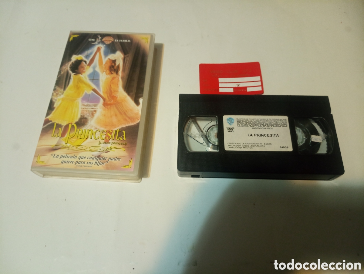 Cine: VHS vc la princesa la pel&iacute;cula - Foto 1