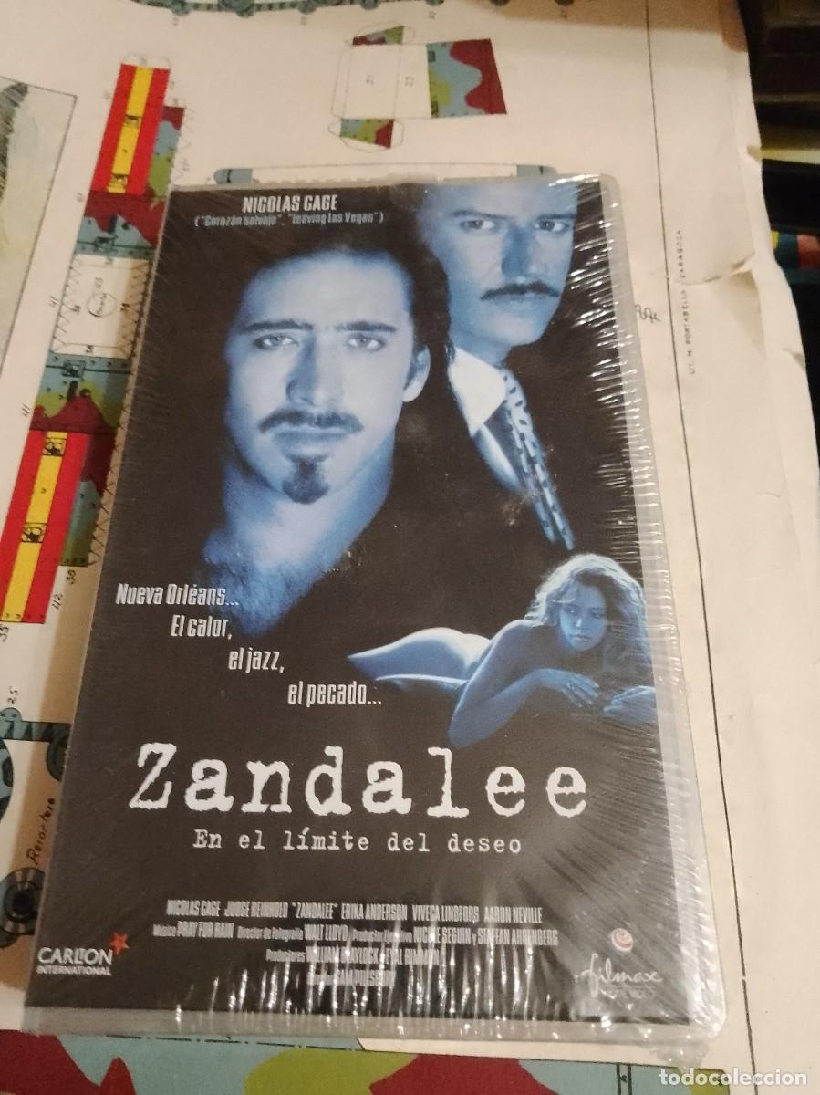 Cine: Zandalee vhs nueva sin estrenar precintado unica