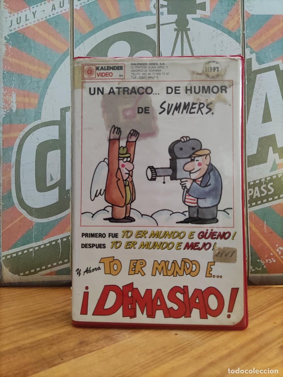 Cine: VHS CG 979 To er mundo e... &iexcl;Demasiado! - Summers