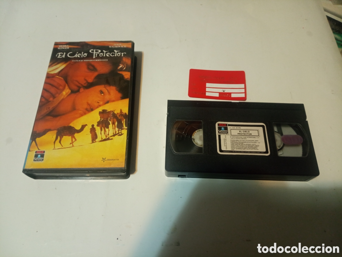 Cine: VHS el cielo protector - Foto 1