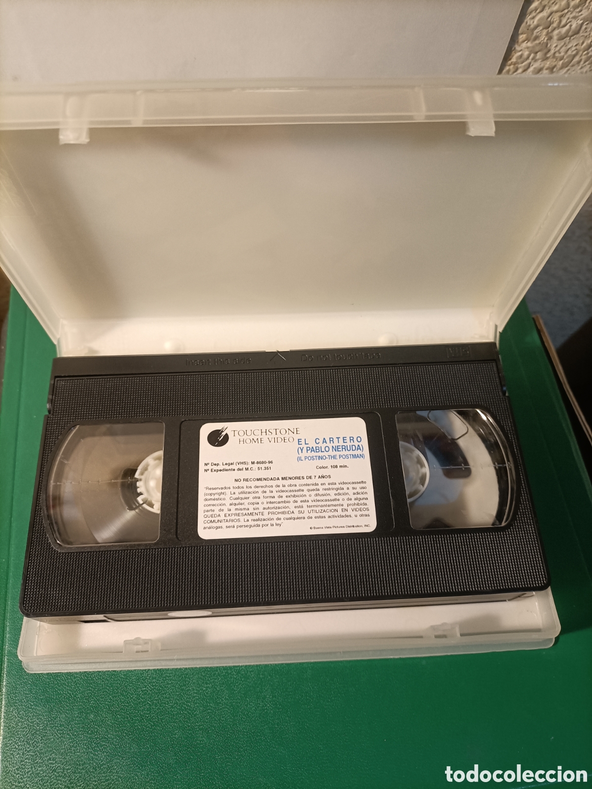 Cine: Vhs. EL CARTERO Y PABLO NERUDA - Foto 4