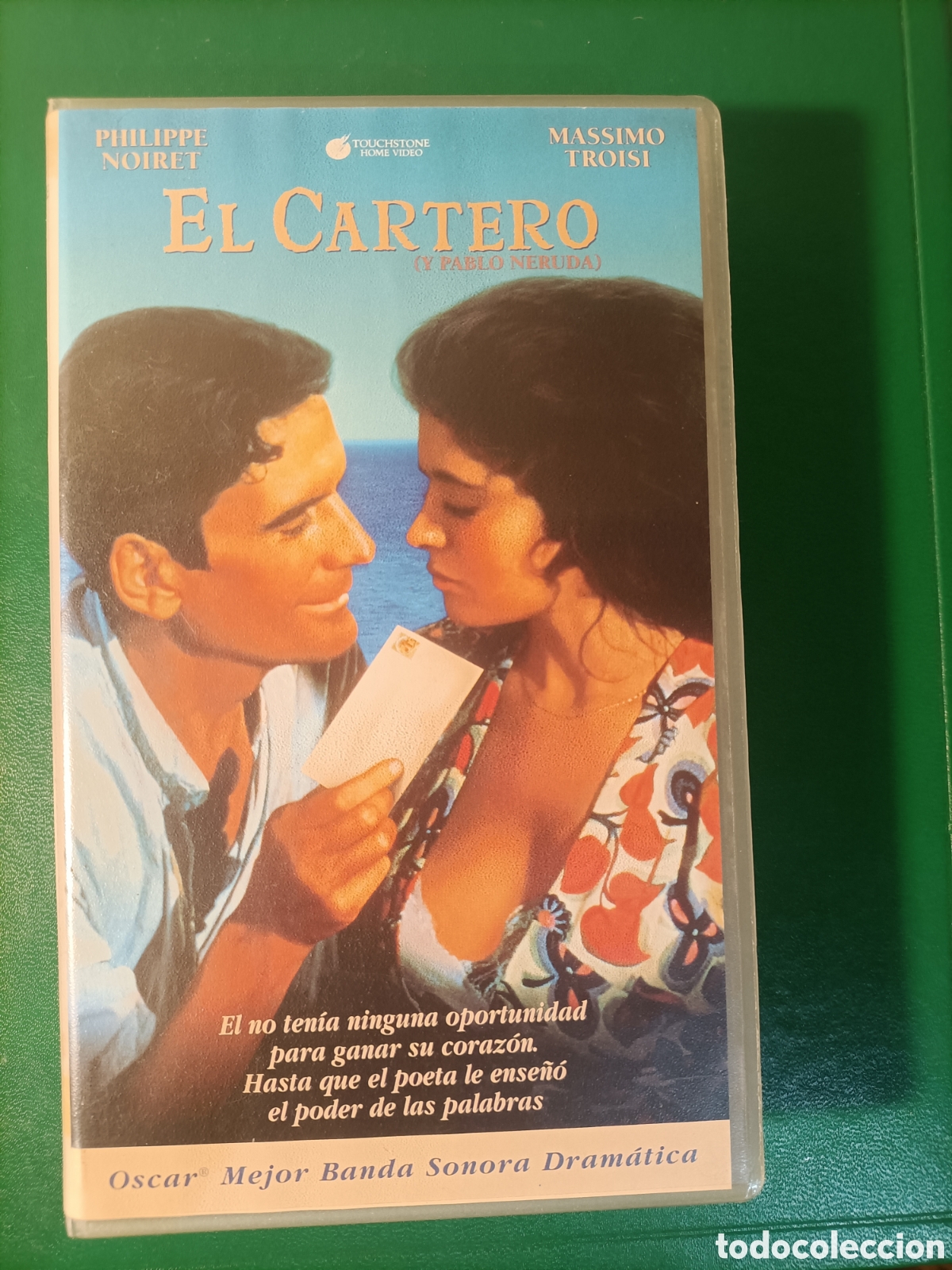Cine: Vhs. EL CARTERO Y PABLO NERUDA - Foto 1