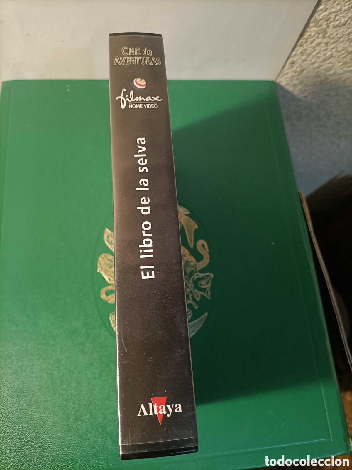 Cine: PELICULA VHS EL LIBRO DE LA SELVA - Foto 2
