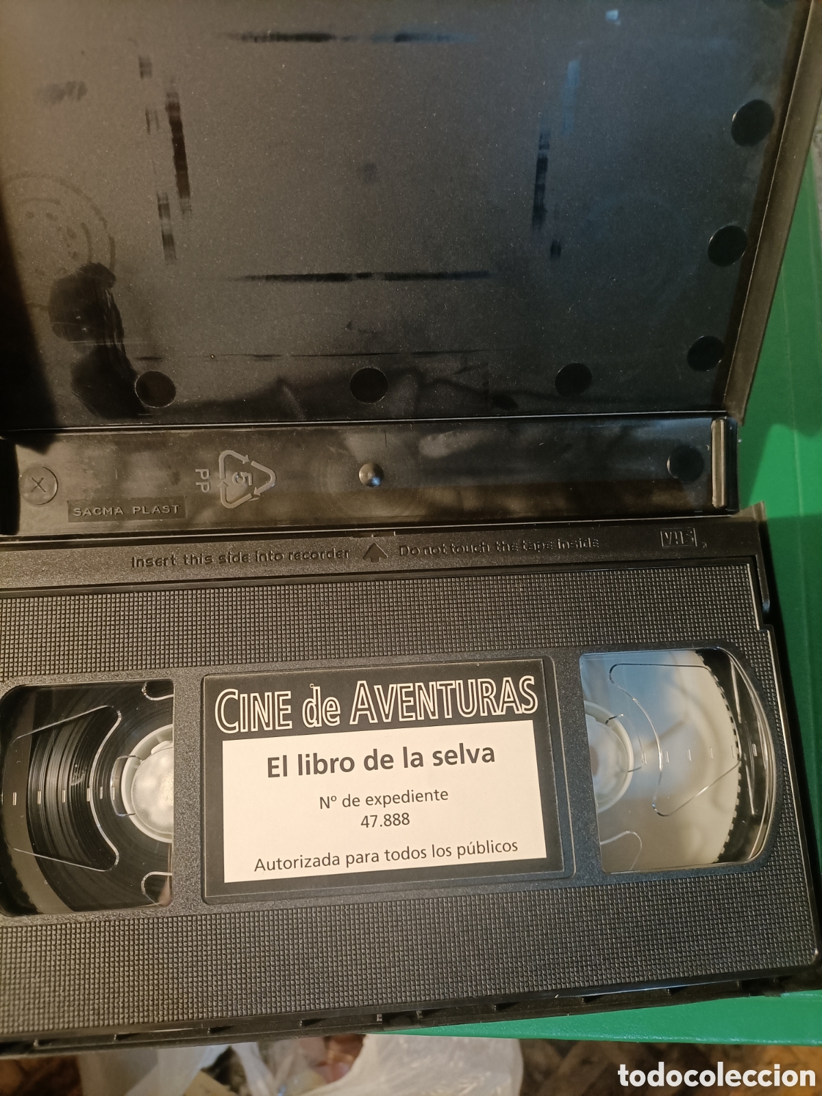 Cine: PELICULA VHS EL LIBRO DE LA SELVA - Foto 4