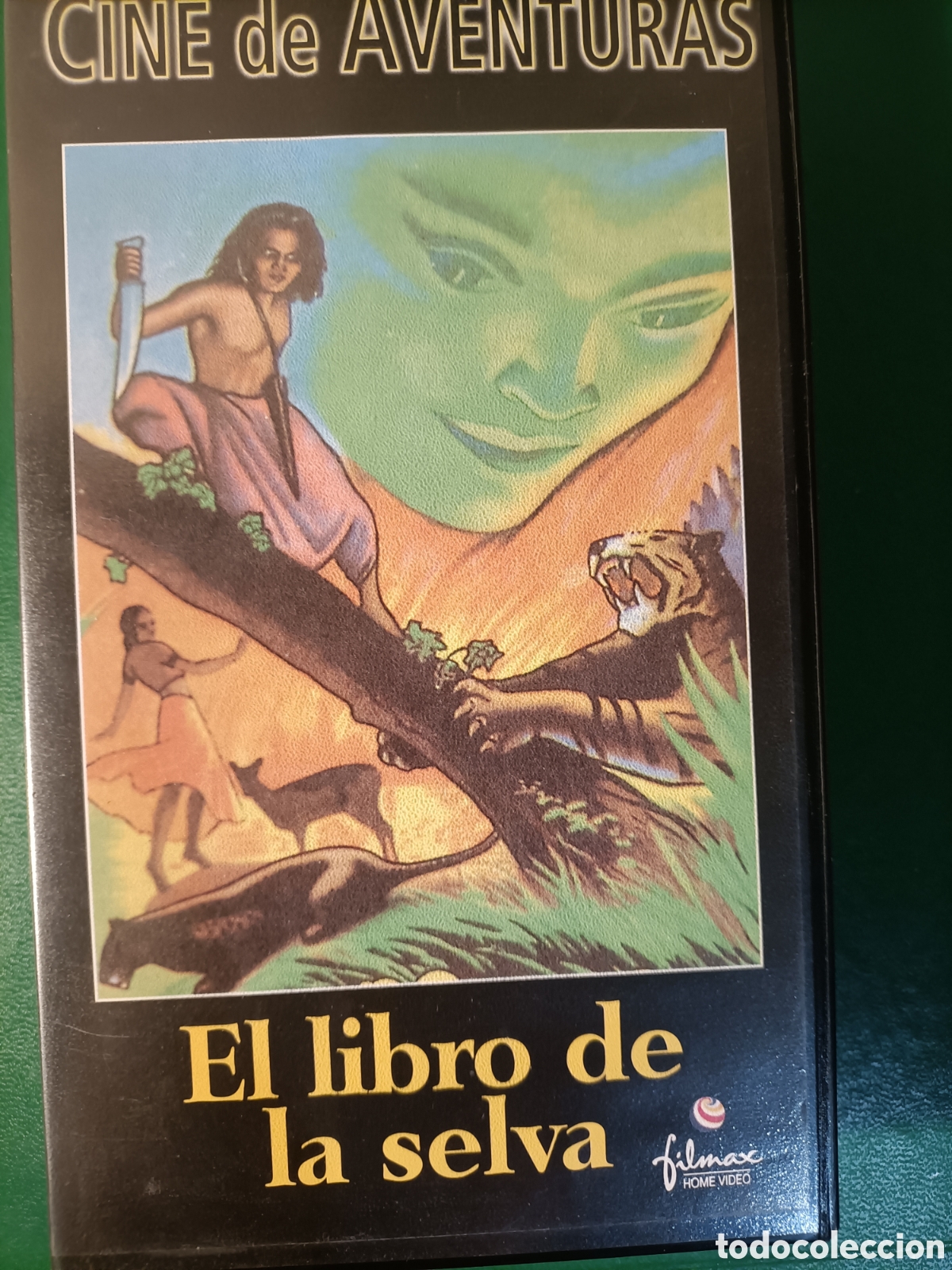 Cine: PELICULA VHS EL LIBRO DE LA SELVA - Foto 1