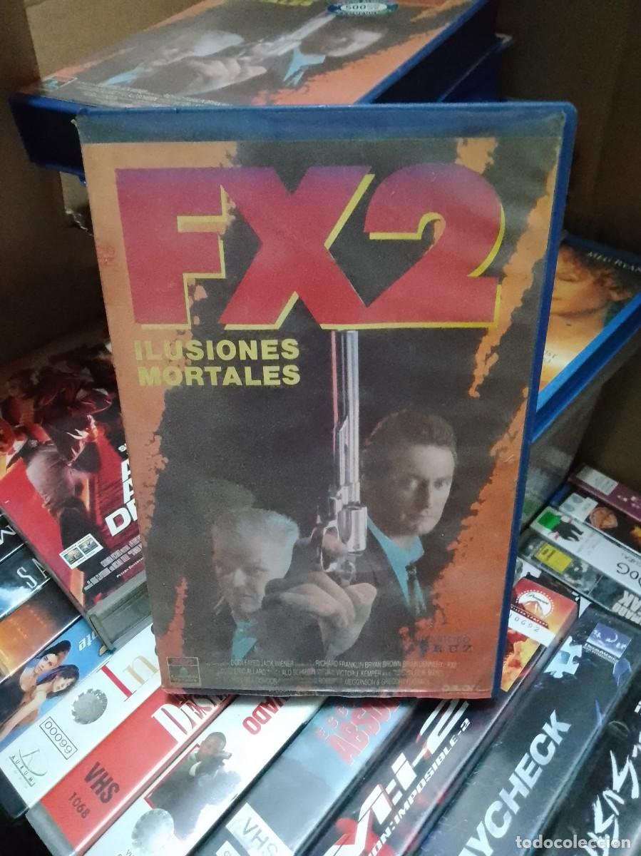 Cinema: Fx2 ilusiones mortales vhs caja grande