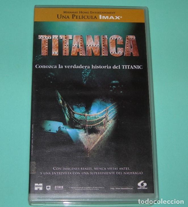 Cine: PEL&Iacute;CULA VHS TITANICA - LA VERDADERA HISTORIA DEL TITANIC -