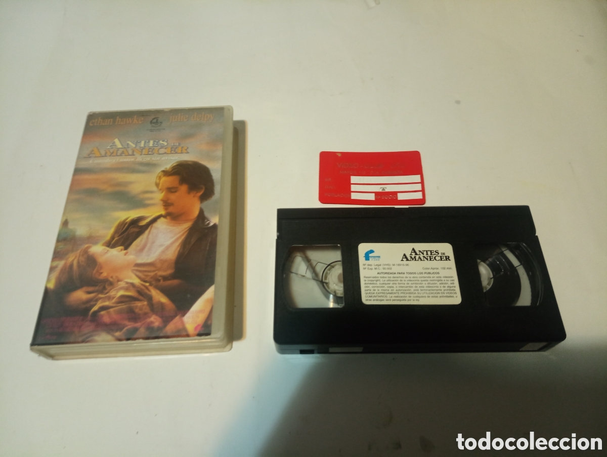 Cine: VHS ANTES DE AMANECER - Foto 1