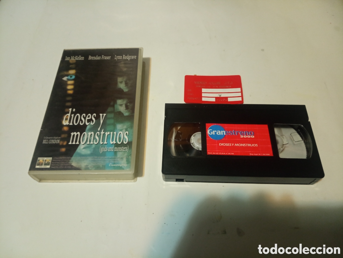 Cine: VHS dioses y monstruos - Foto 1