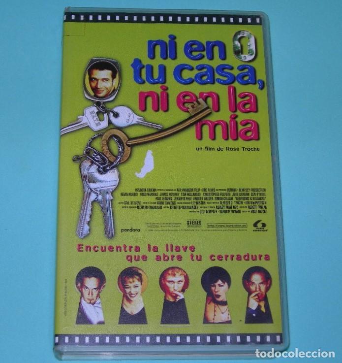 Cine: PEL&Iacute;CULA VHS NI EN TU CASA NI EN LA M&Iacute;A - ROSE TROCHE -