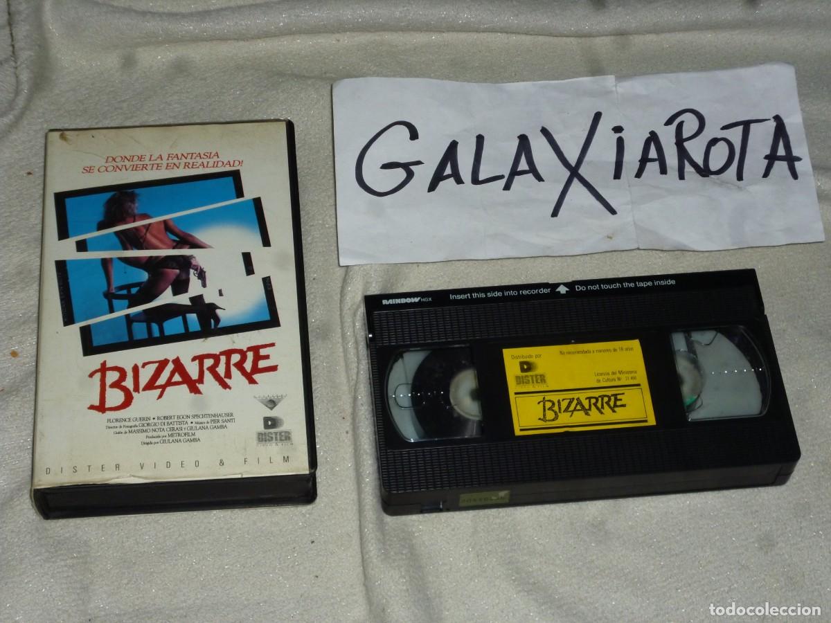 Cine: Bizarre. Pelicula en video VHS - Foto 1