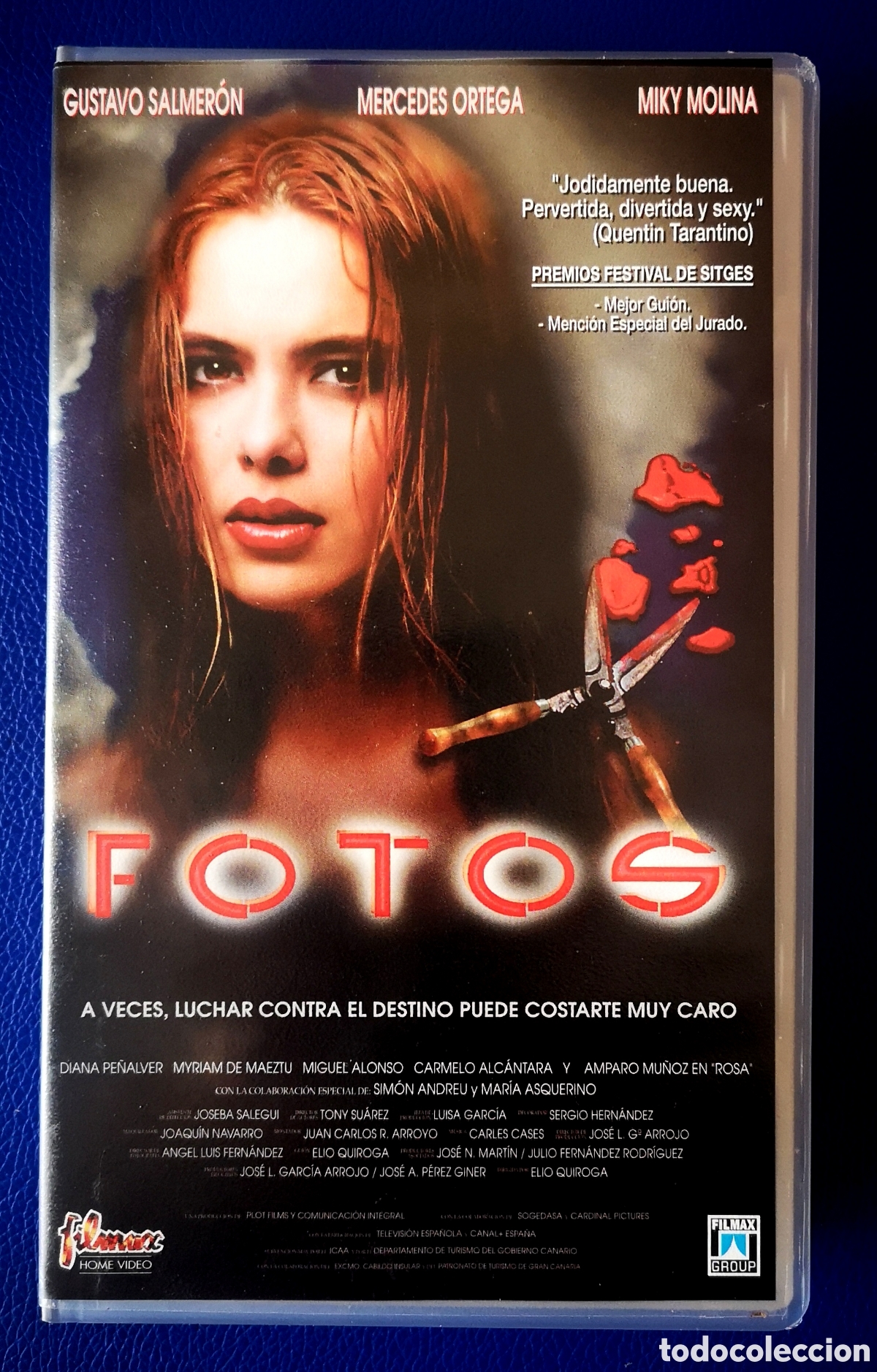 Cinema: FOTOS - VIDEO VHS - 25