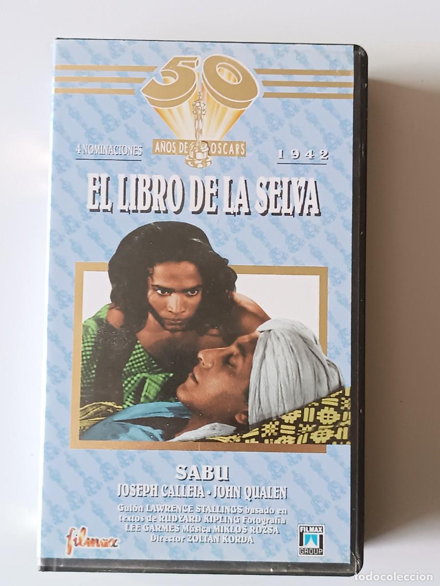 Cine: PELICULA EN VHS EL LIBRO DE LA SELVA - Foto 1