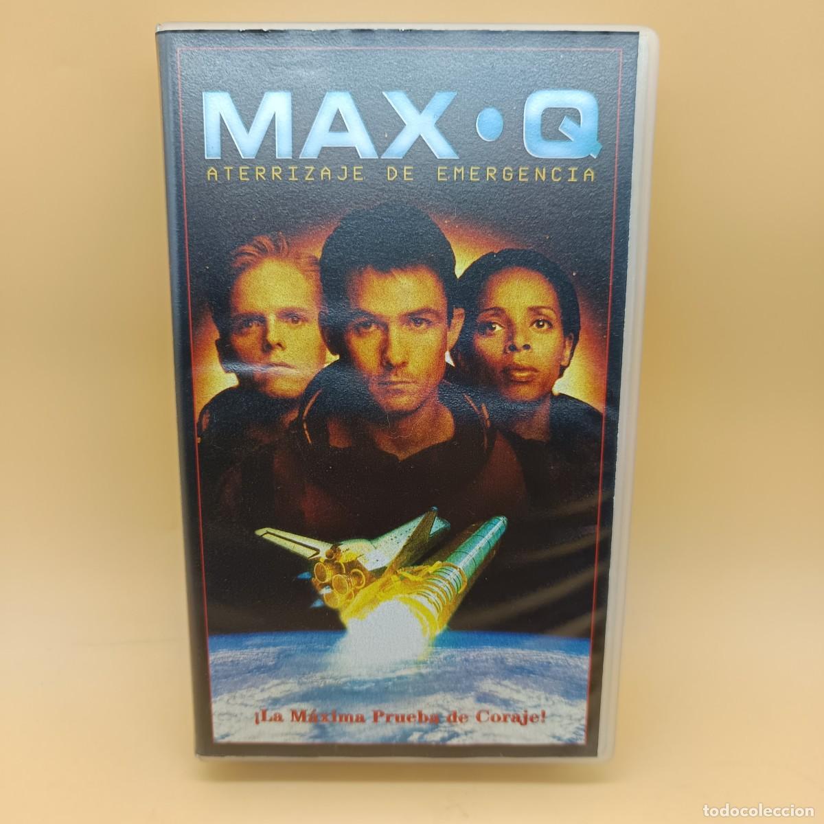 Cine: VHS MAX .Q LA MAXIMA PRUEBA DE CORAJE - Foto 1