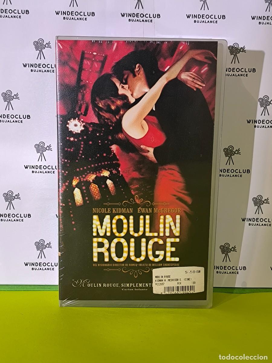 Cine: VHS MOULIN ROUGE (PRECINTADA) - Foto 1